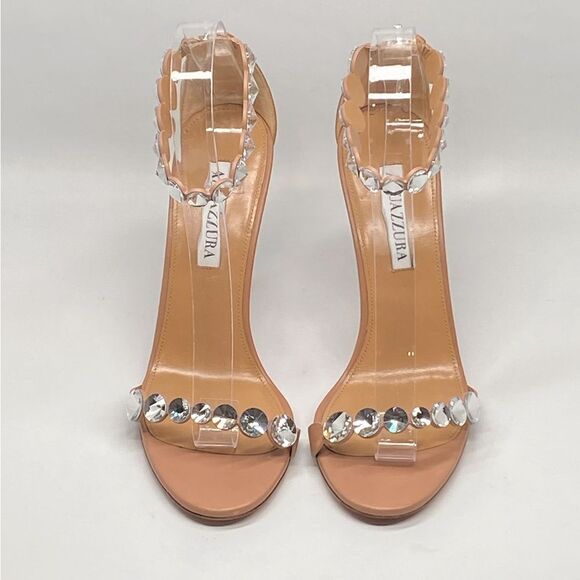 Aquazzura Maxi-Tequila Sandals 105mm size 37.5 - Picture 6 of 16